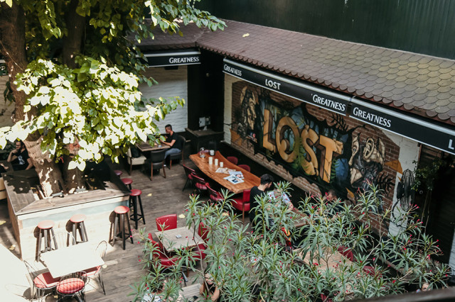 Lost Cafe Bar
