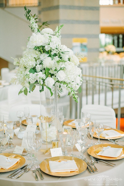Düğün Masası Süslemesi Modelleri ve Yapımı