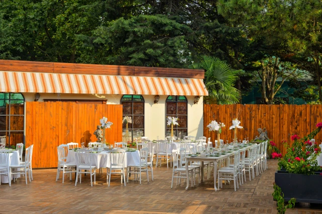 Çamlık Garden Tarabya