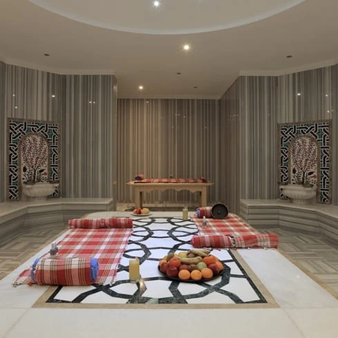 Çam Thermal Hotel Hamamı