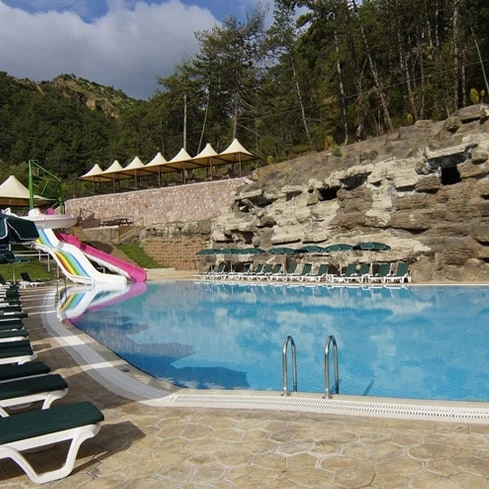 Çam Thermal Hotel Hamamı