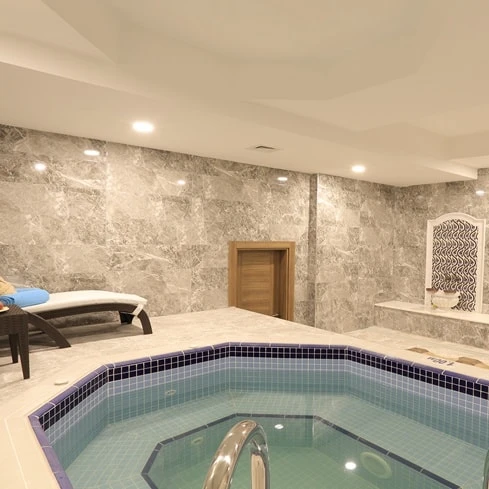 Çam Thermal Hotel Hamamı