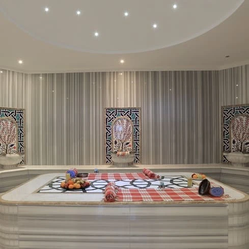 Çam Thermal Hotel Hamamı