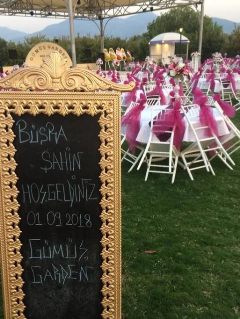 Gümüş Garden Kır Düğün Salonu