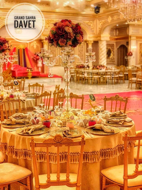 Sahra Davet & Balo Salonları