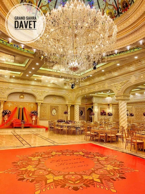 Sahra Davet & Balo Salonları