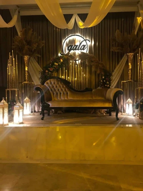 Gala Balo Salonu Kına Mekanı