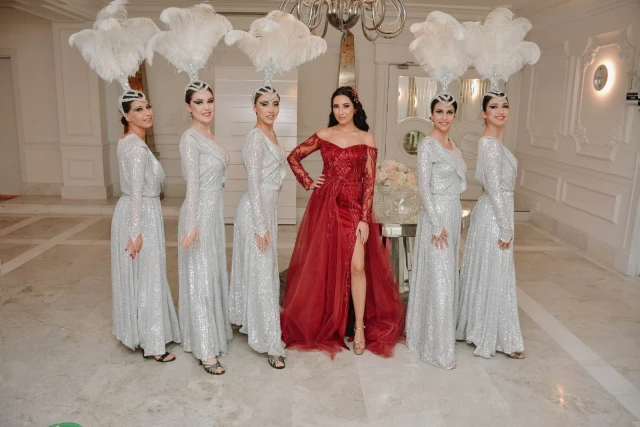 Gala Balo Salonu Kına Mekanı