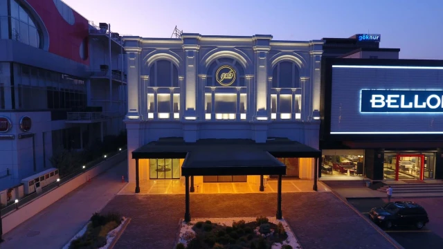 Gala Balo Salonu Kına Mekanı