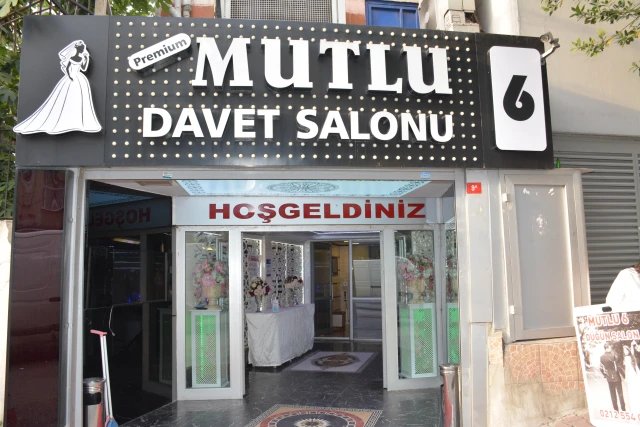 Mutlu 6 Düğün Salonu