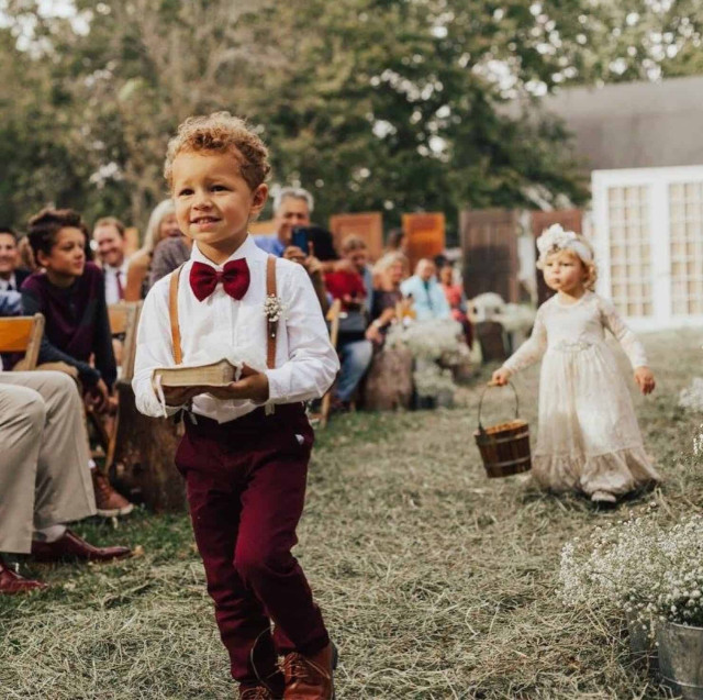 Bebek ve Çocuk Damatlık Modelleri