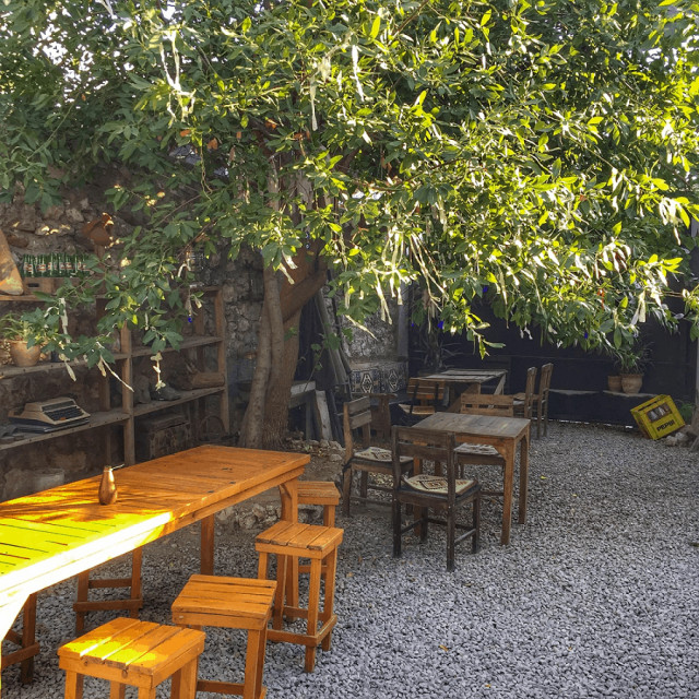 Eski Bahçe Kafe