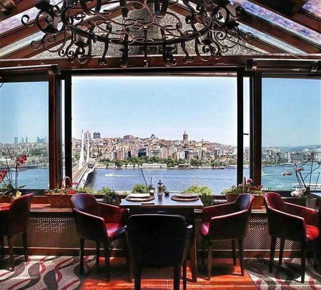 Seyri İstanbul Haliç Cafe