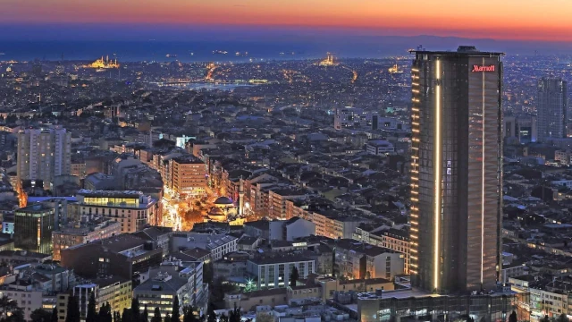İstanbul Marriott Hotel Şişli
