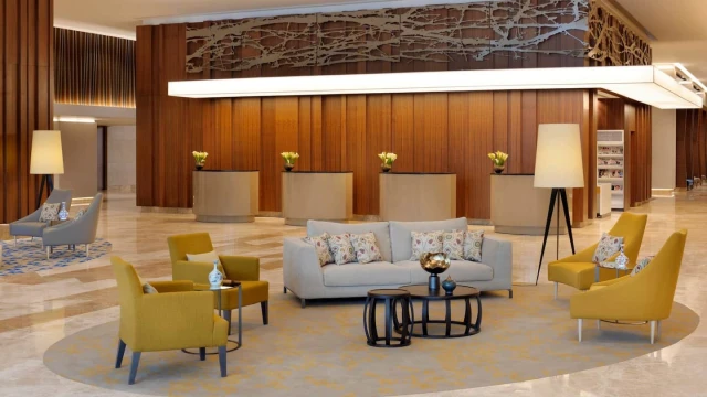 İstanbul Marriott Hotel Şişli