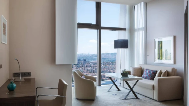 İstanbul Marriott Hotel Şişli