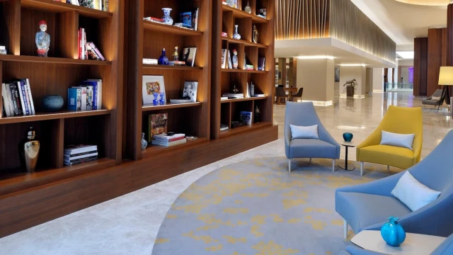 İstanbul Marriott Hotel Şişli