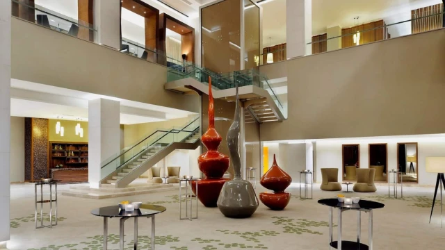 İstanbul Marriott Hotel Şişli