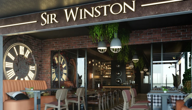 Sir Winston Tea House