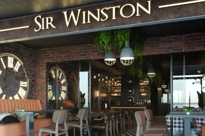 Sir Winston Tea House
