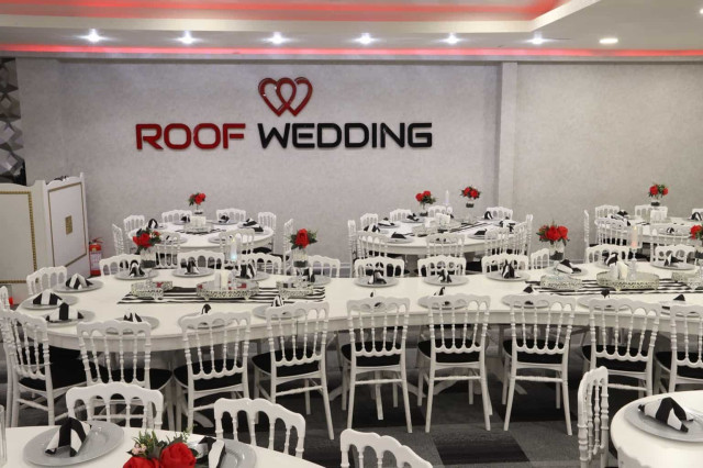 Roof Wedding