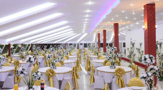 Gold Teras Düğün Davet Balo Salonu