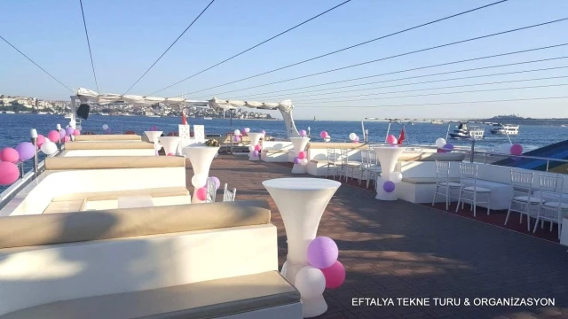Eftalya Tekne Turu & Organizasyon