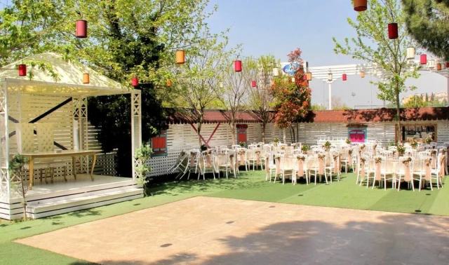 Bey Garden Kır Düğünü