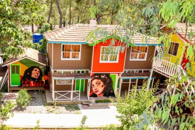 Salinas Wooden Houses