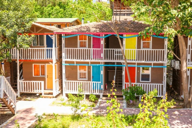 Salinas Wooden Houses