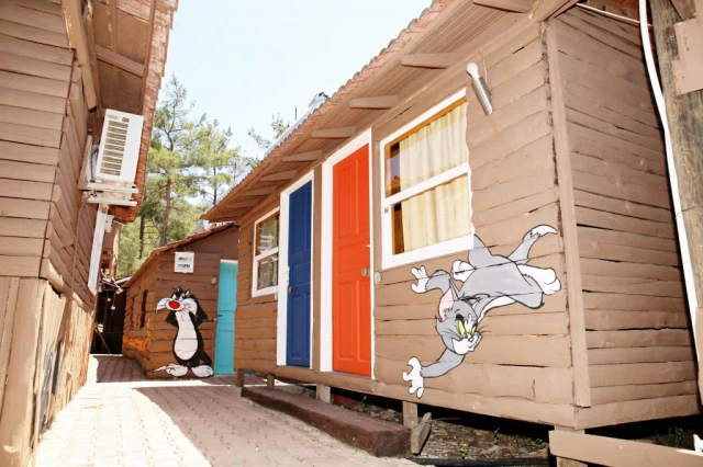 Salinas Wooden Houses