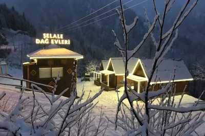 Şelale Dağ Evleri
