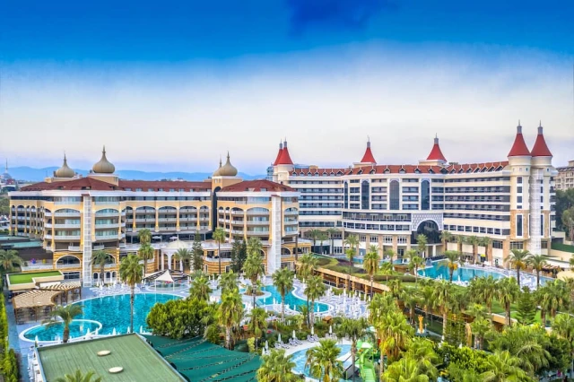 Kirman Arycanda De Luxe Resort