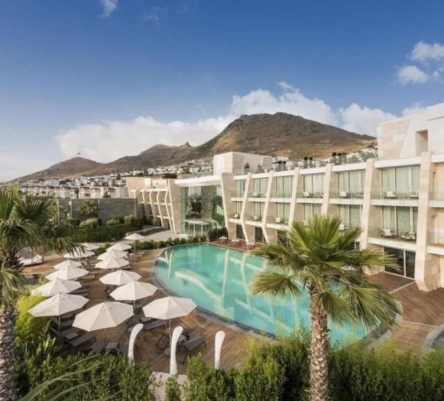 Swiss Bodrum Resort Beach