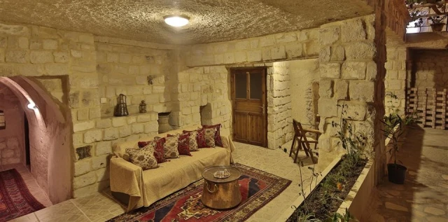 Turkish Cave House