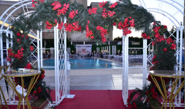 Glory Pool Side Wedding Venue
