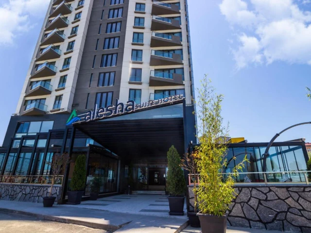 Alesha Suite Hotel Trabzon