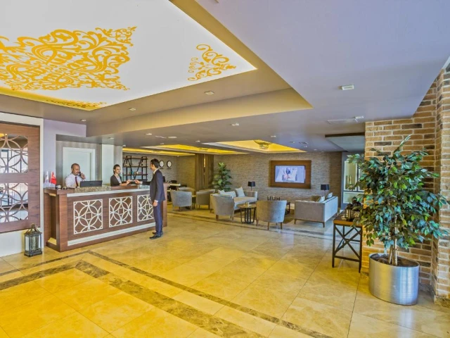 Alesha Suite Hotel Trabzon
