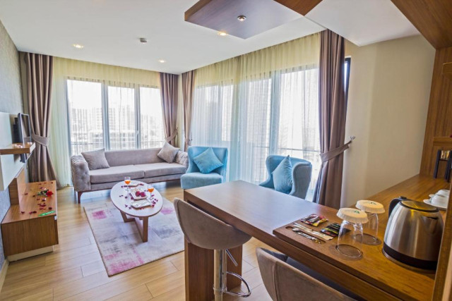 Alesha Suite Hotel Trabzon