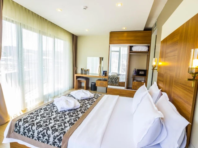 Alesha Suite Hotel Trabzon
