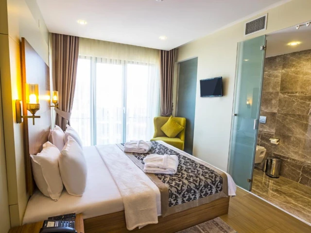 Alesha Suite Hotel Trabzon