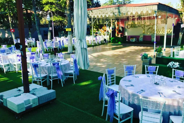 Ankara'nın En Çok Tercih Edilen Kır Düğünü Mekanları Elit Garden