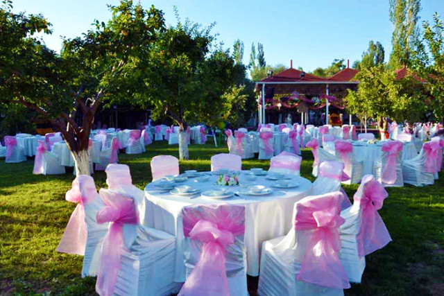 Ankara'nın En Çok Tercih Edilen Kır Düğünü Mekanları MF Garden