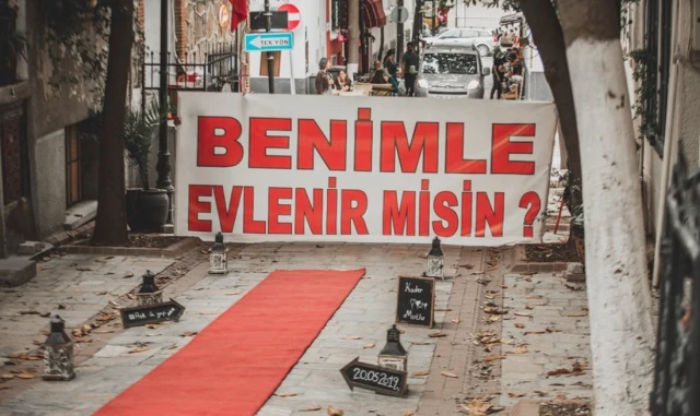 Evlilik Teklifi İzmir