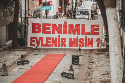 Evlilik Teklifi İzmir
