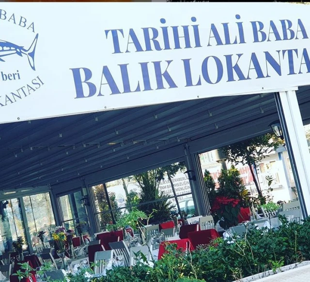 Tarihi Ali Baba Lokantası