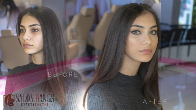 Salon Bangs