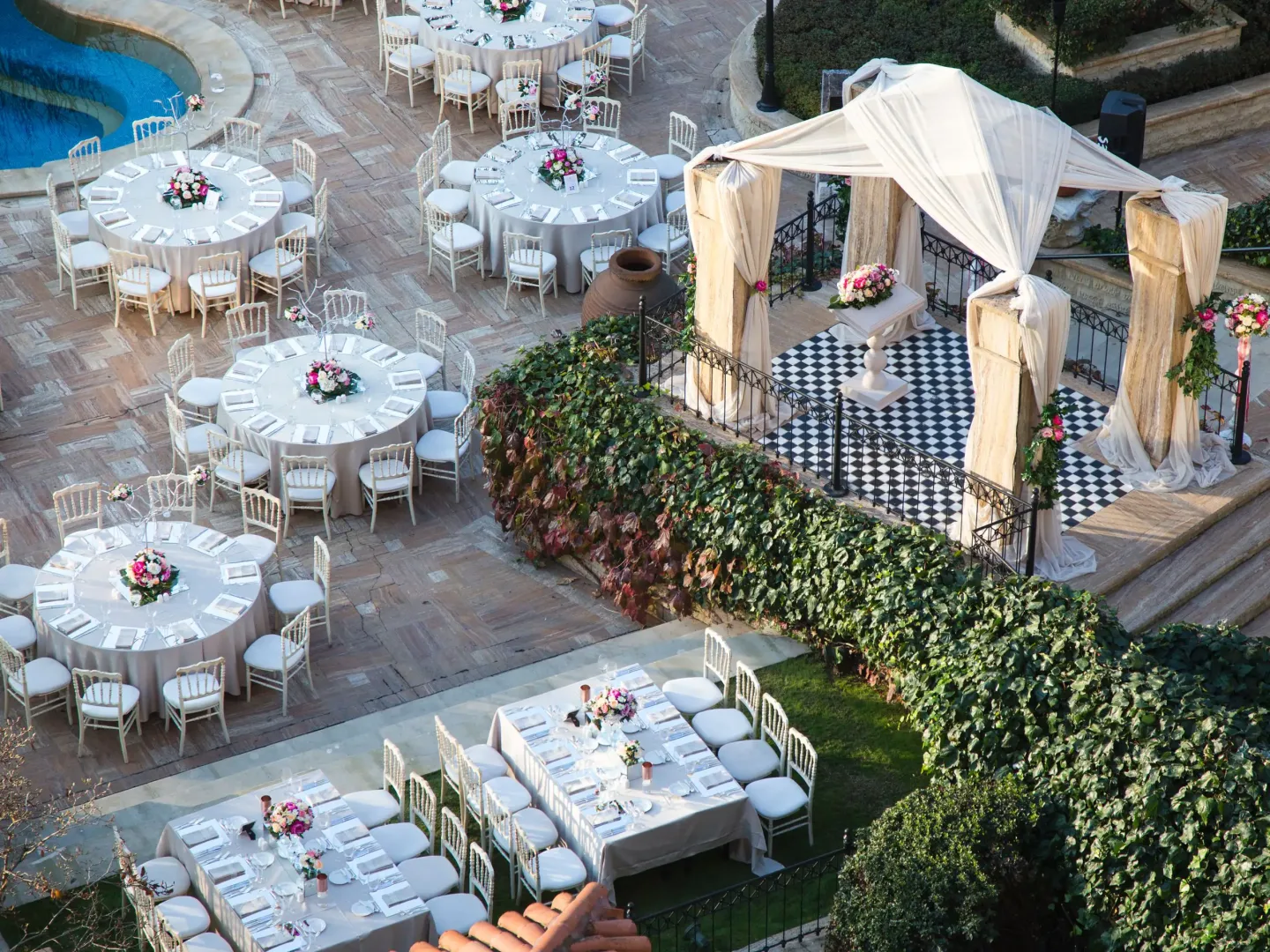 İstanbul'un En L&uuml;ks 20 D&uuml;ğ&uuml;n Mekanı ve Balo Salonu
