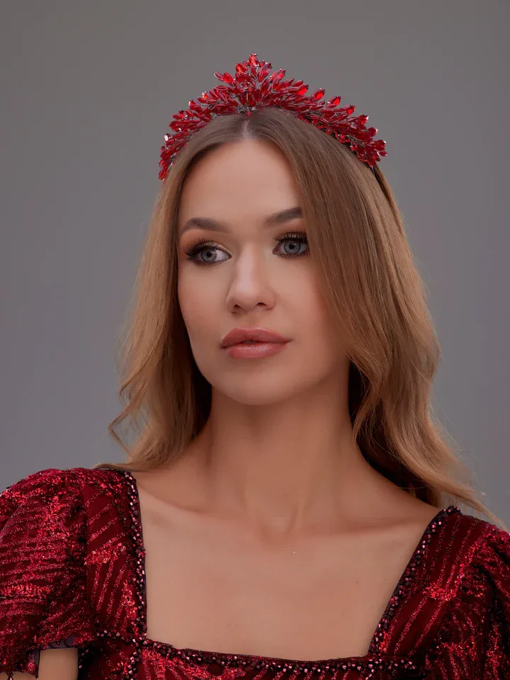 Kına Sa&ccedil; Aksesuarları Modelleri | Kına Tacı ve Kına Tokaları