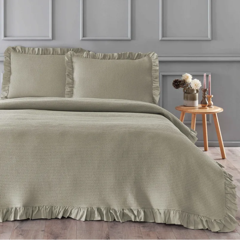 Linens Pike ve Yatak Örtüsü Modelleri ile Rahatlık ve Şıklık Bir Arada